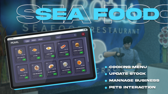 Sea-Food Cafe Ownable Job