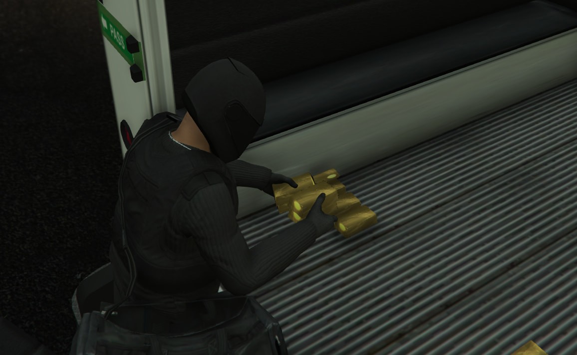 [ESX / STND / QB] AM Armored Truck Heist — Gruppe 6 Convoy & Black Market 8