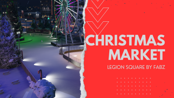 Christmas LEGION SQUARE