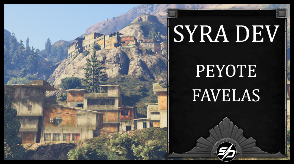 Peyote Favelas