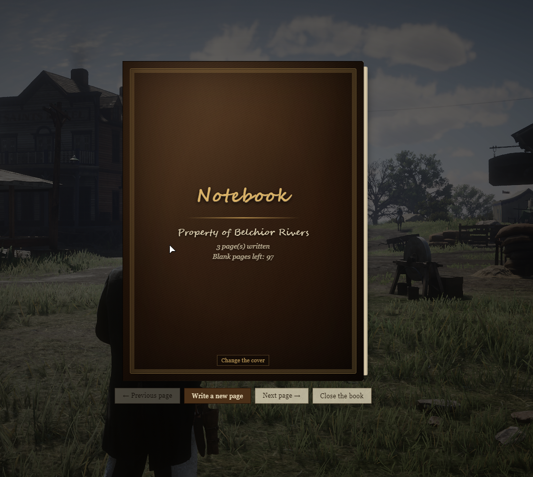 LS Notes - Books, Notices & Pinnable Papers [RedM / VORP]