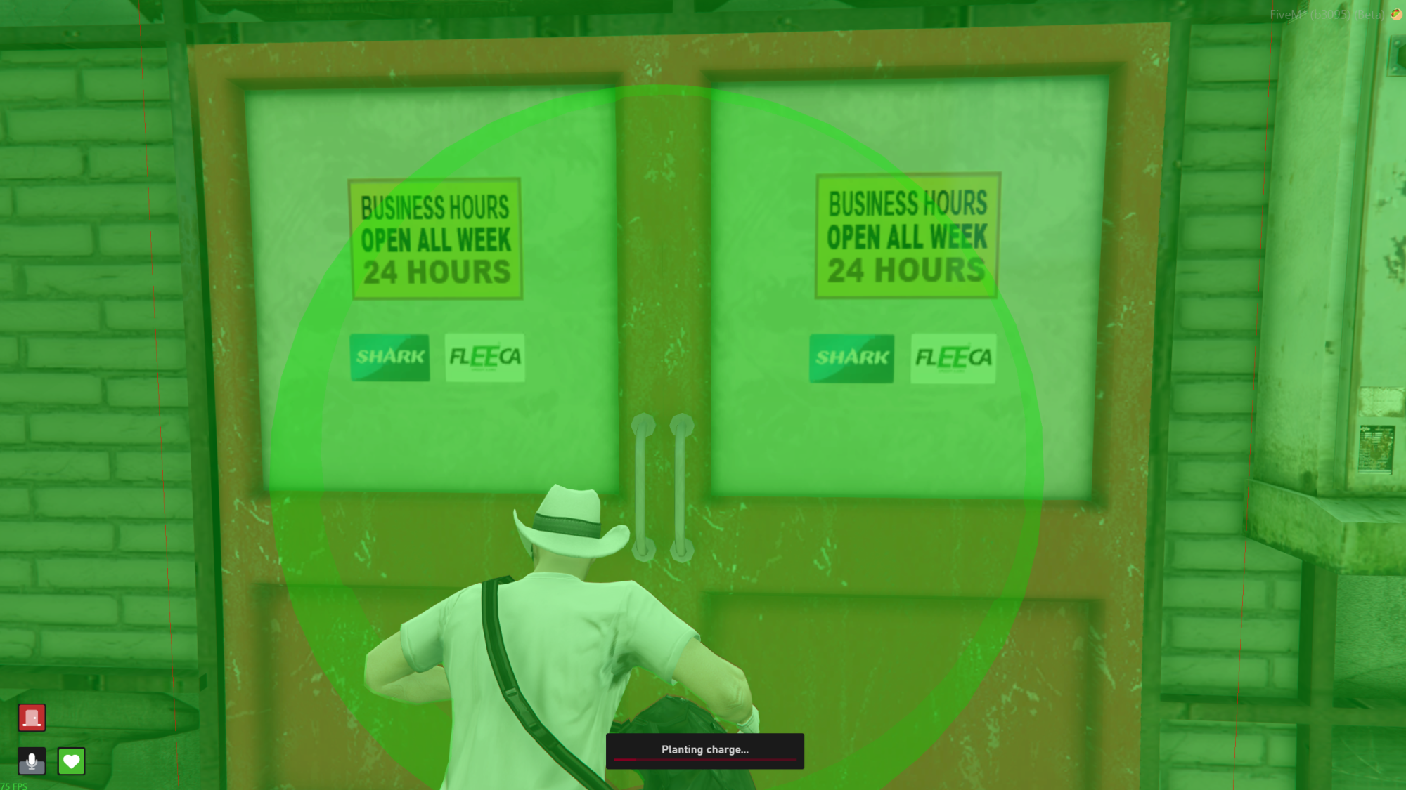 Ammunation Store Robbery Screenshot 2