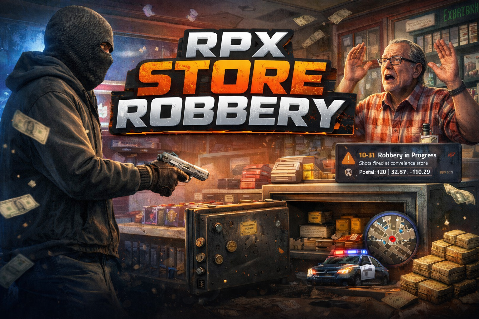 Store Robbery (QB QBOX)