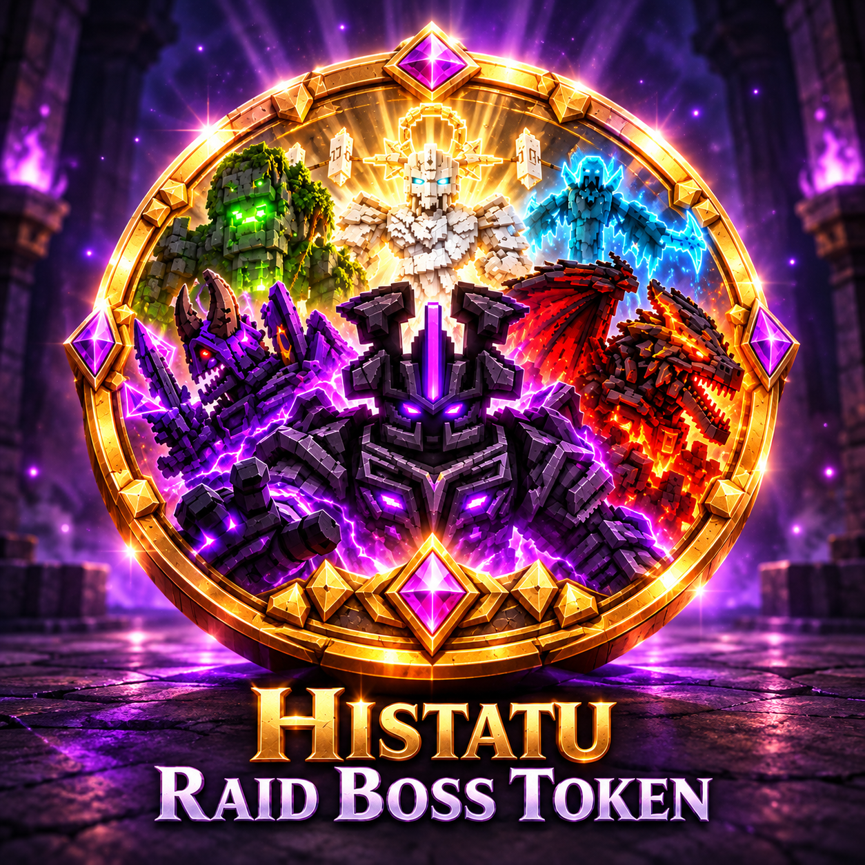 Histatu Raid Boss Token Mega Bundle