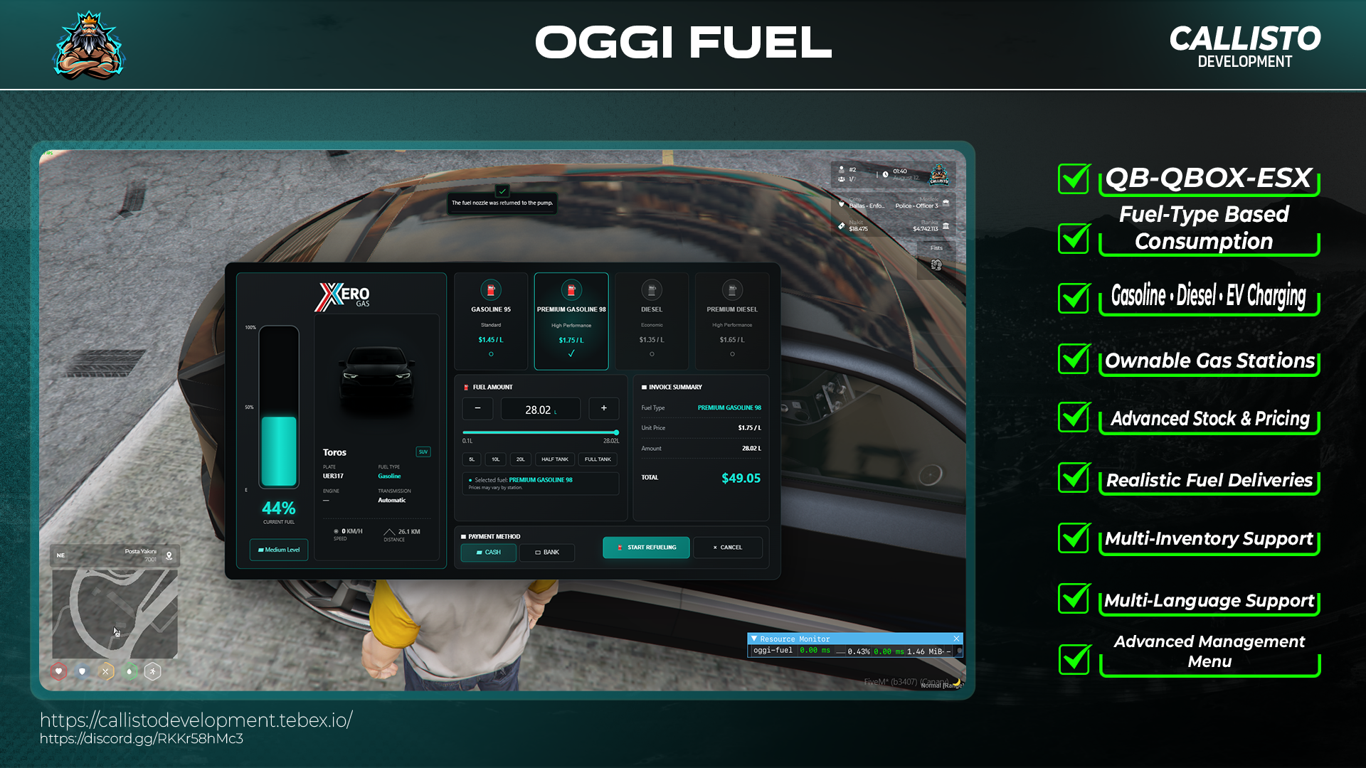 OGGI Fuel