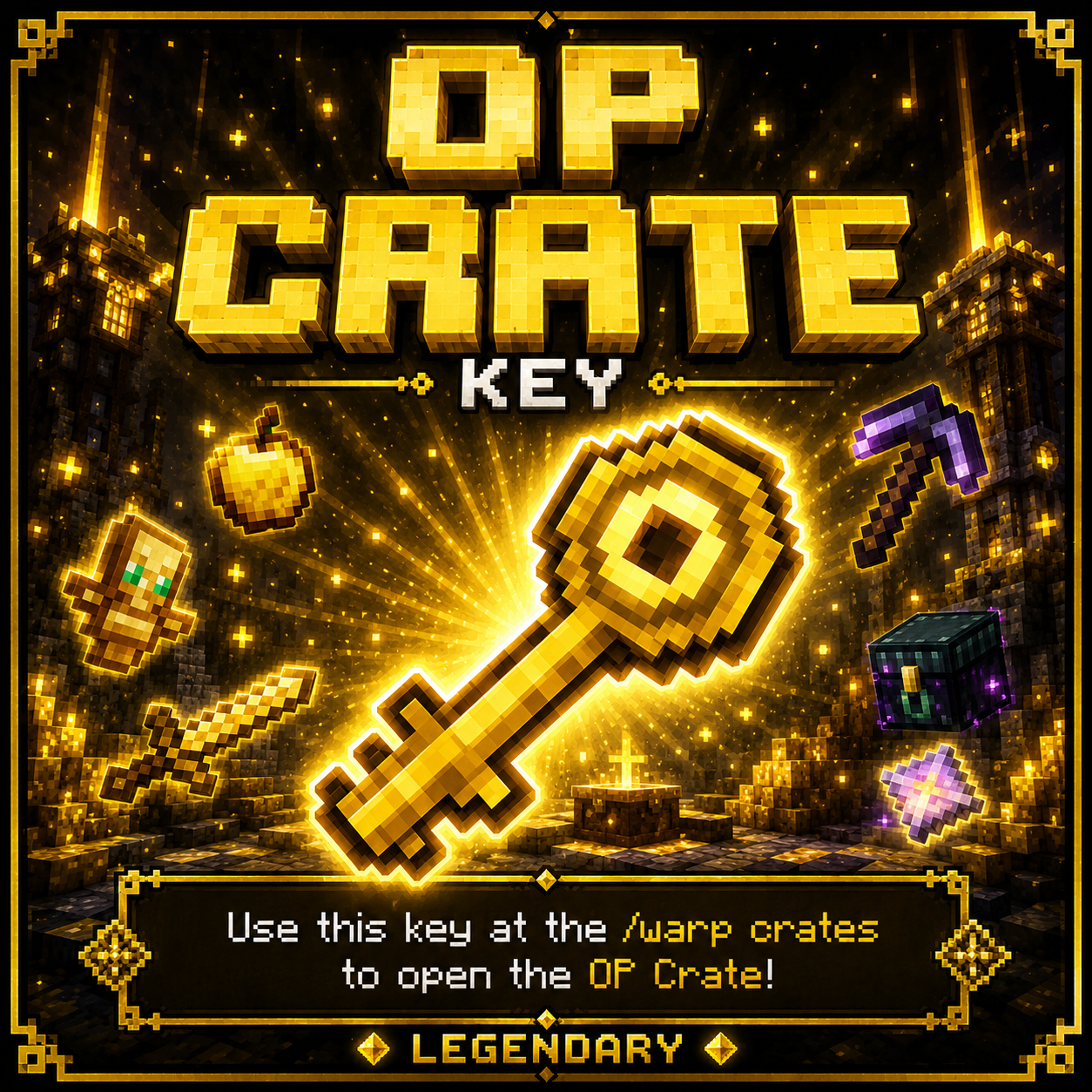 OP Crate Key