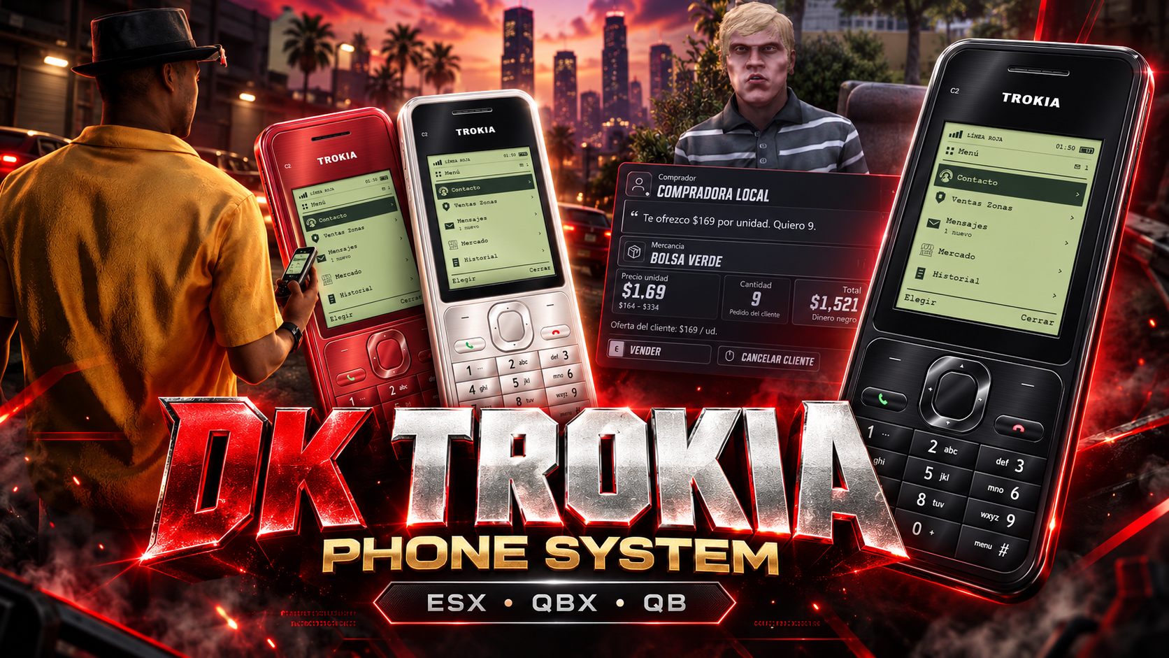 DK TROKIA SYSTEM