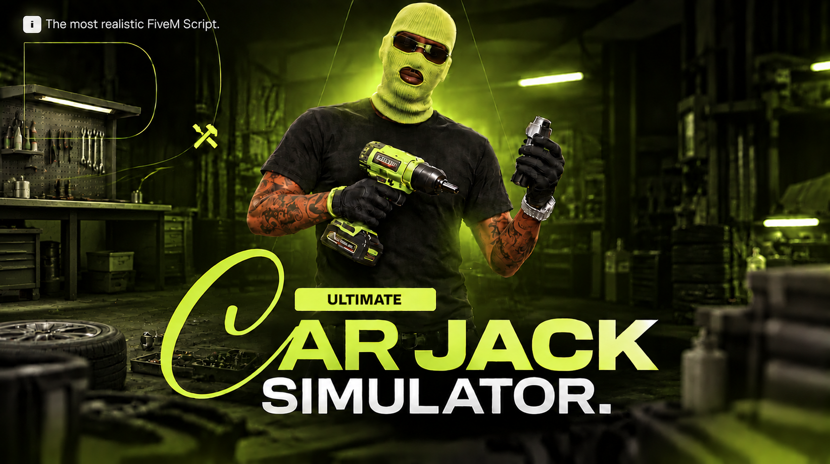 Car Jack Simulator