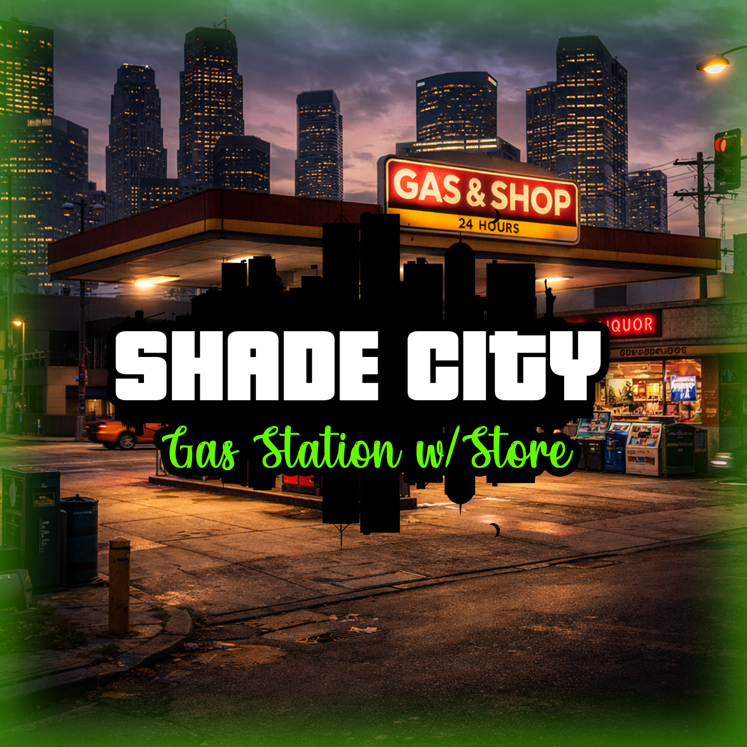 Gas Station w/ Store