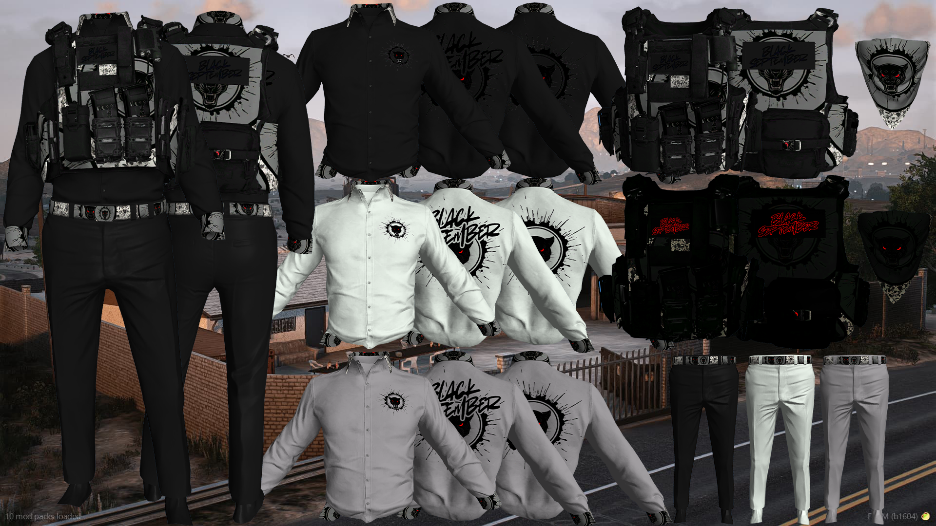 Black September Shirts [M+F]