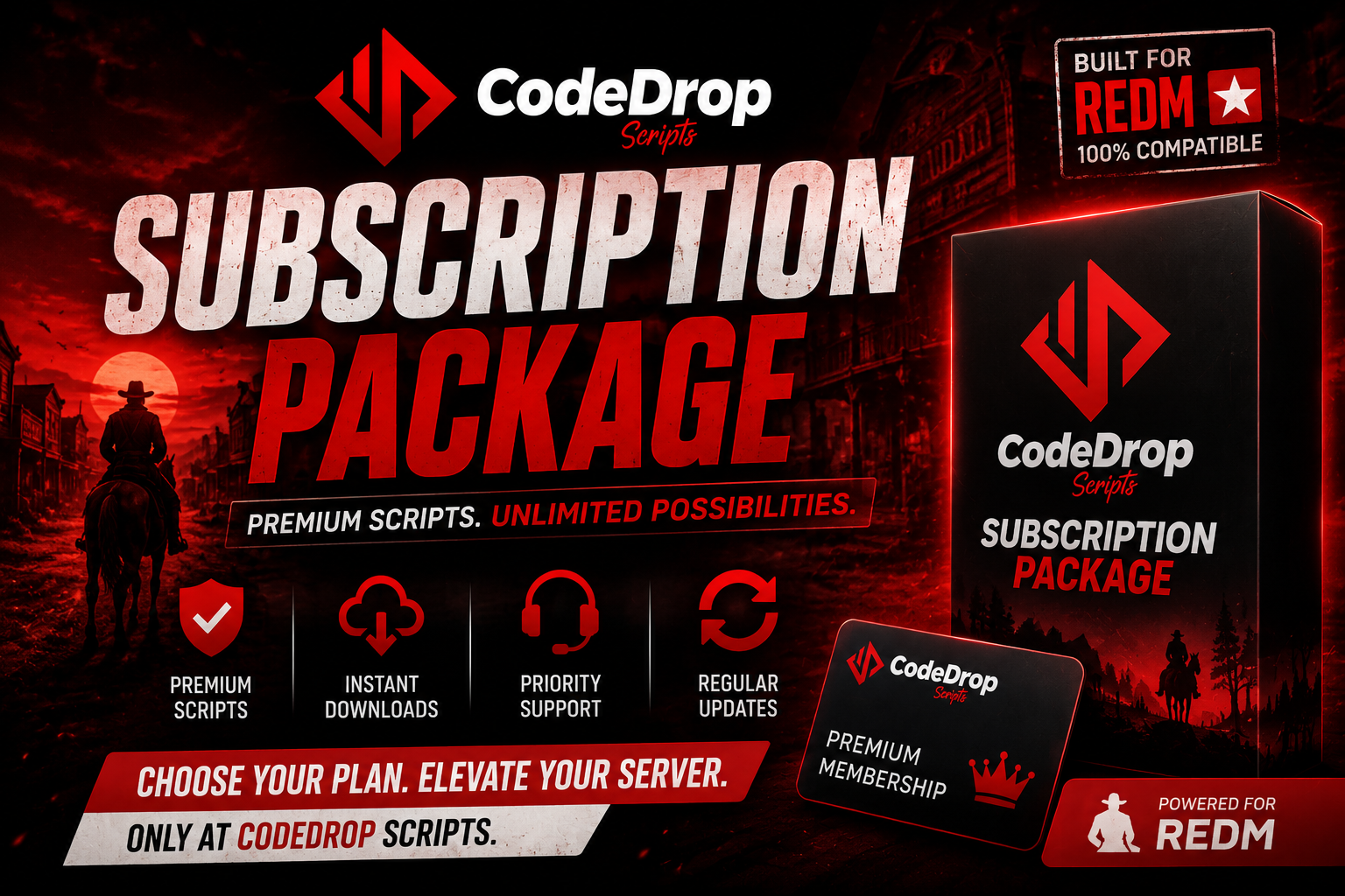 RedM Subscription