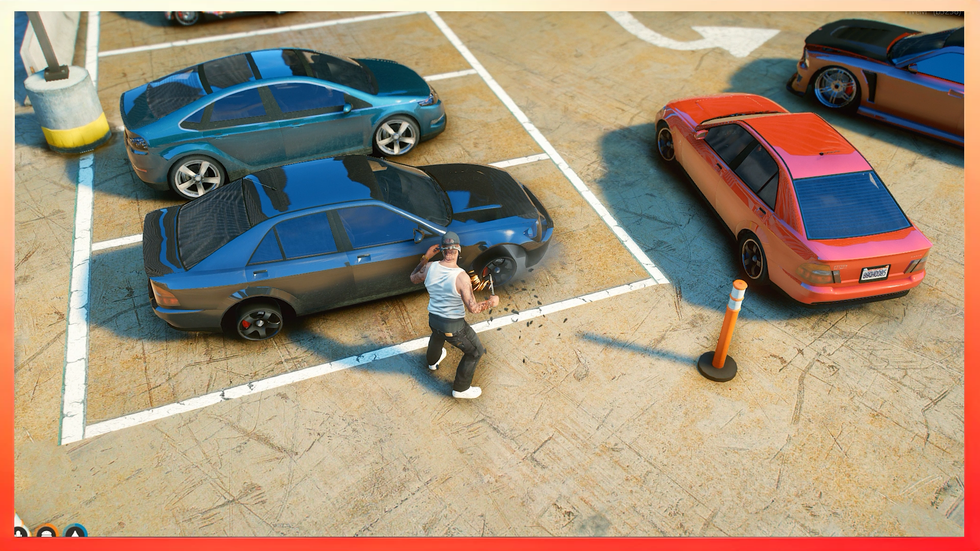 Wheels Puncture | Tire Slashing Script