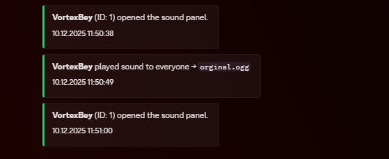 ADVANCED SOUND CONTROL PANEL