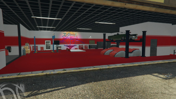 Illegal Workshop
