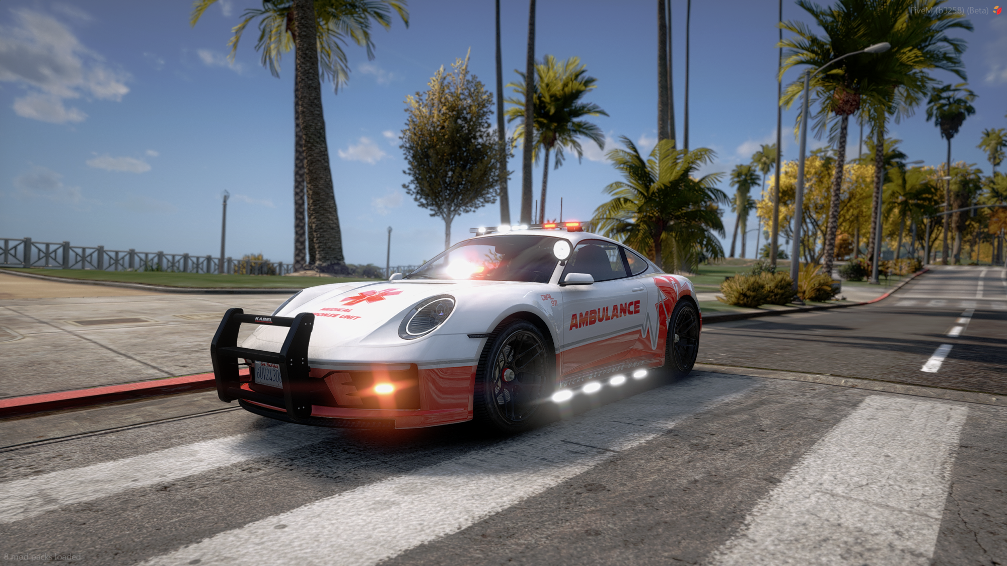 Pfister Comet S2 Ambulance Version