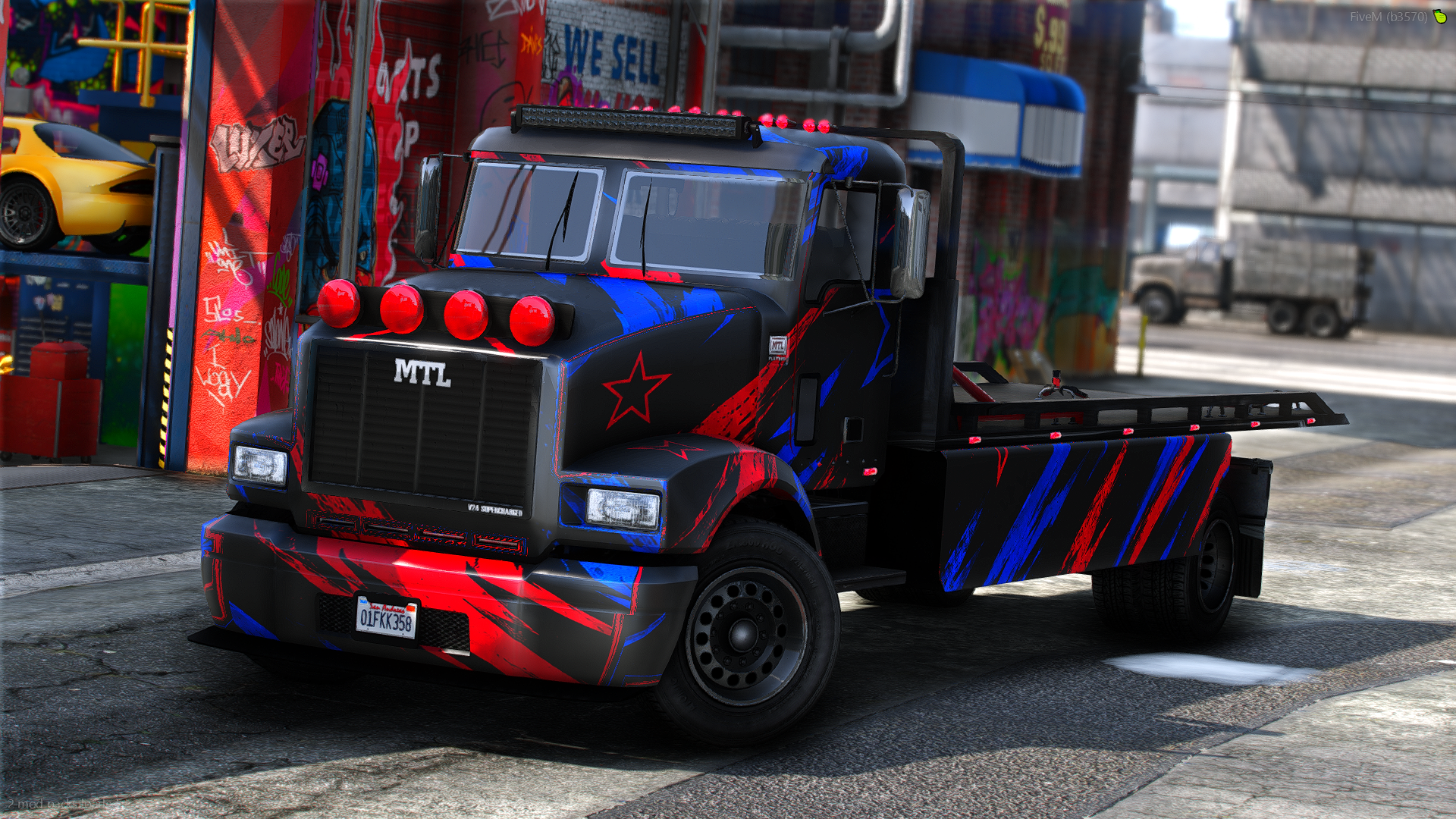 Various widebody GK SM Car pack V6