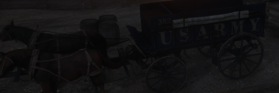 Large Storage Wagon