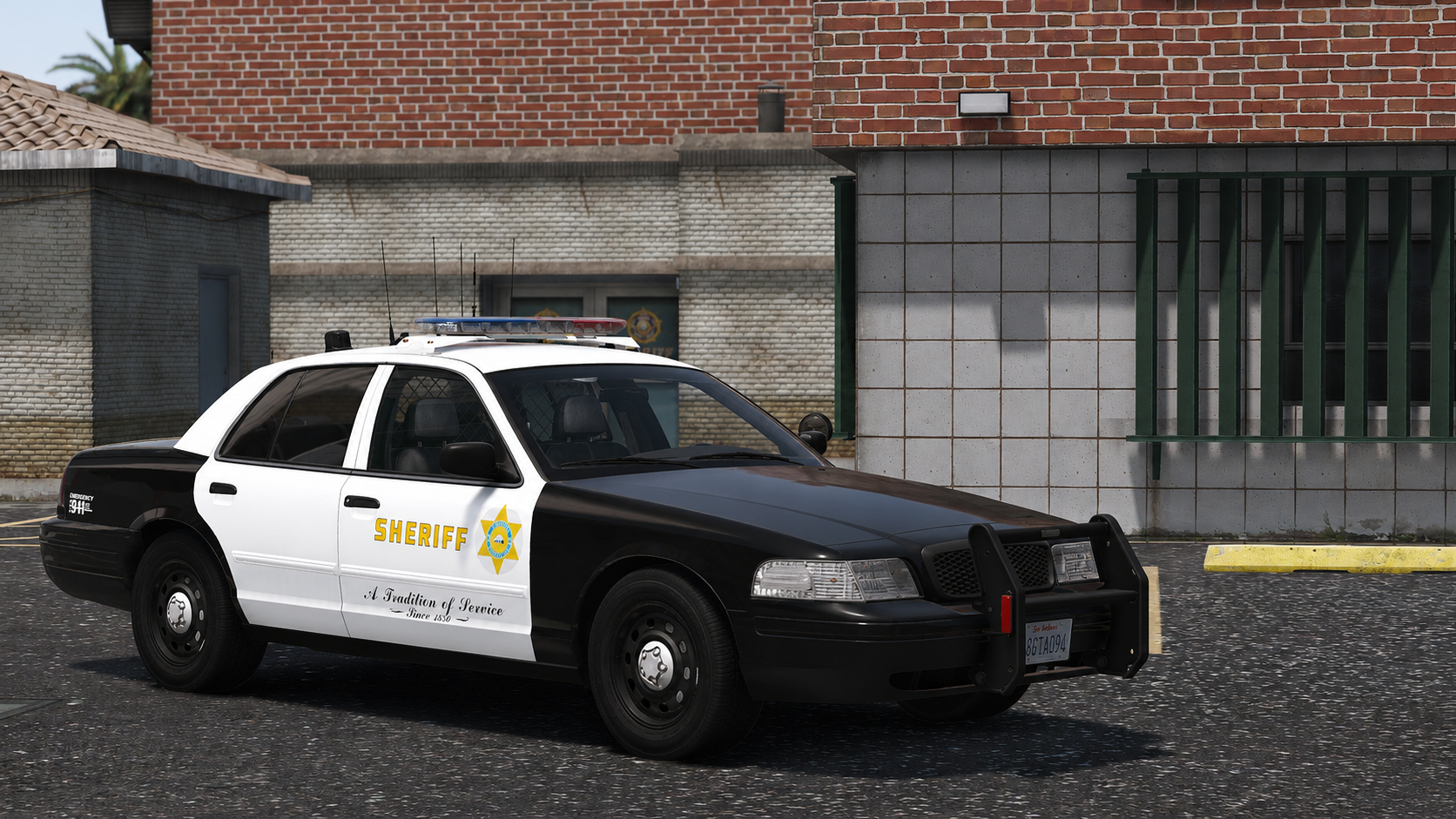 LSSD - 2011 Vapid PI