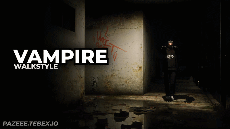 Vampire Walkstyle