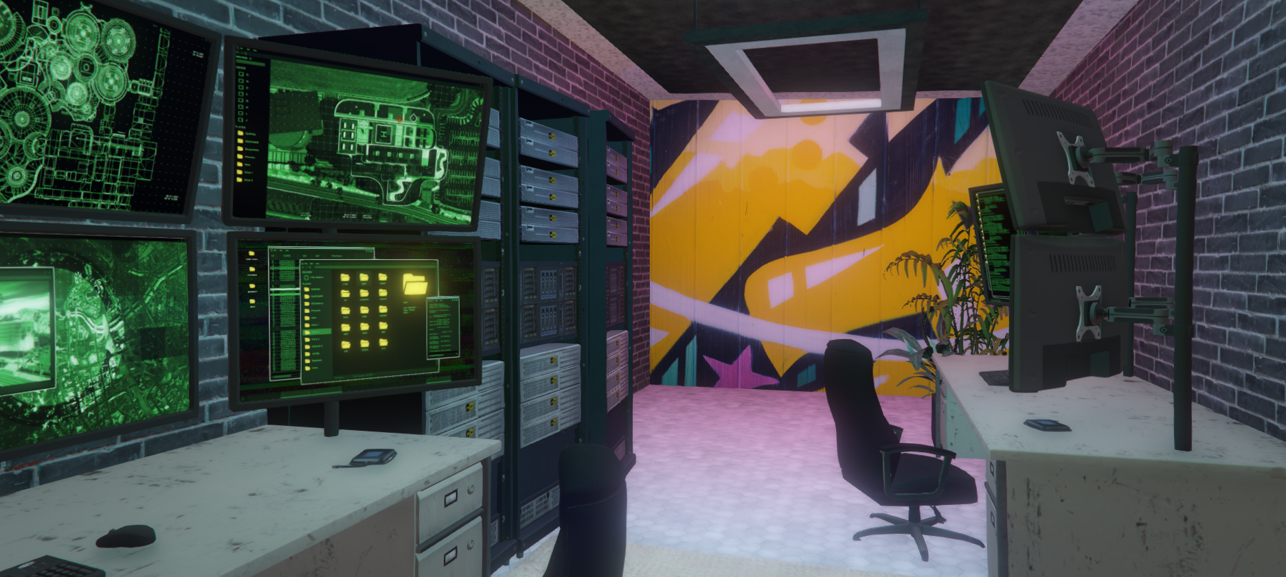 Hackers Hideout