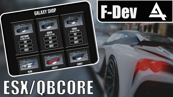 ESX/QBCore VehicleShop