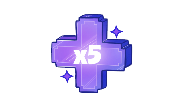 BOOST x5 de XP por 60 minutos GLOBAL