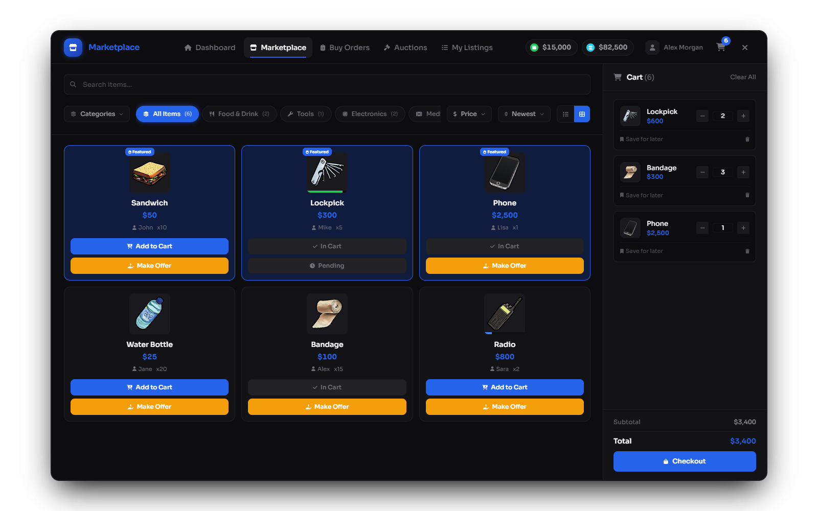 Marketplace - 5