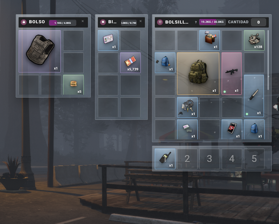 [TETRIS INVENTORY] OX_INVENTORY + OX_CONTAINERS