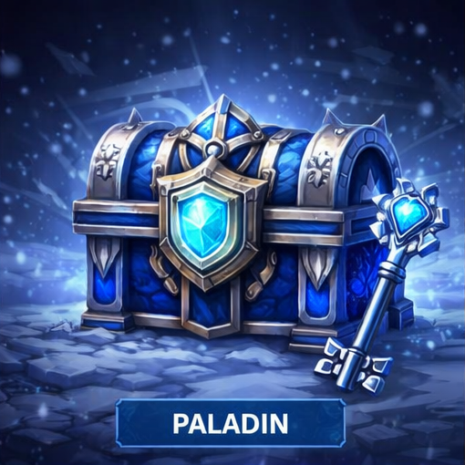 🎁🍀PALADINOVO KLÍČ🗝️