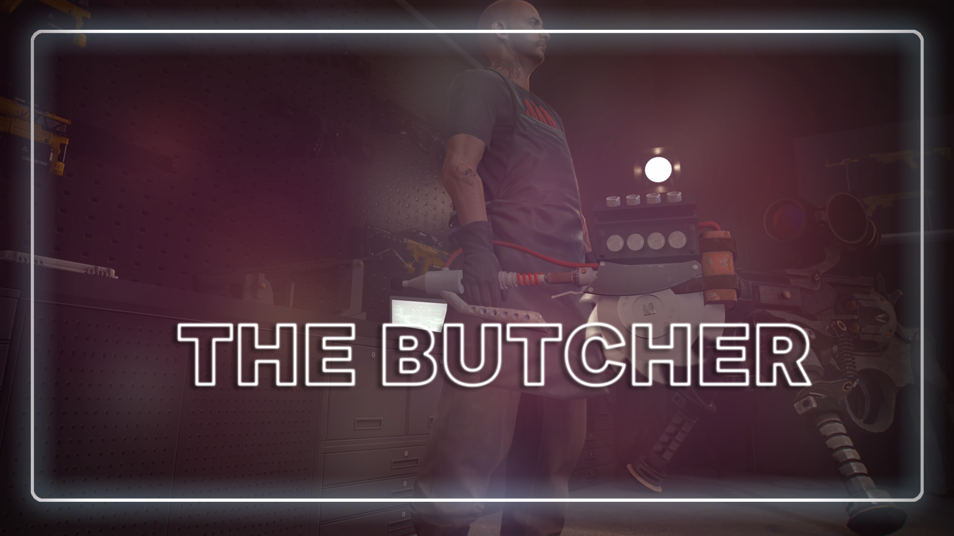 The Butcher | Custom Melee Animated Weapon