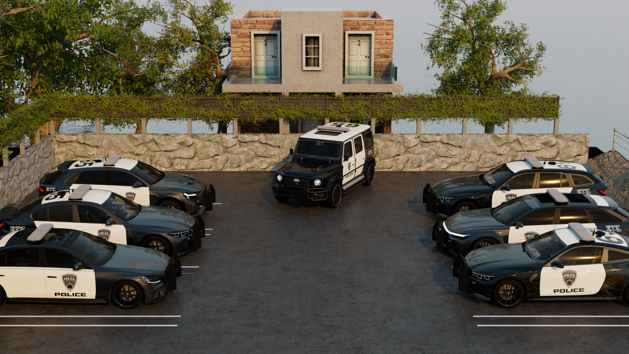 Lore-Friendly Police Pack