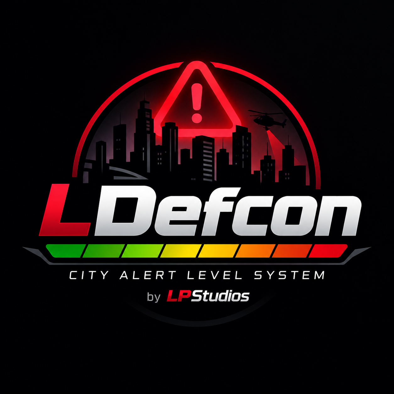 LDefcon - Multi-Framework DEFCON Alert System & Draggable HUD