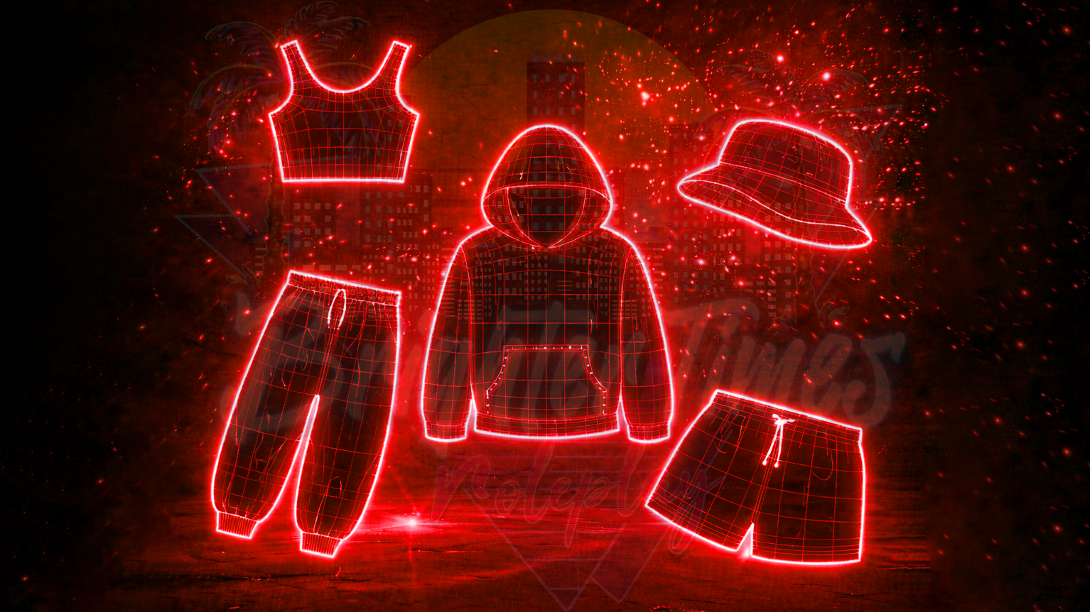 Custom Clothing Asset Slot: Visual Access License