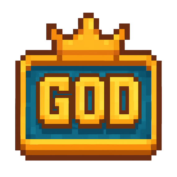 God