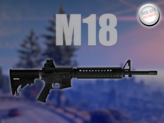 Add-On Weapon MK18
