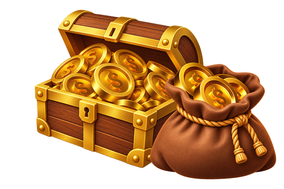 17000 Coins
