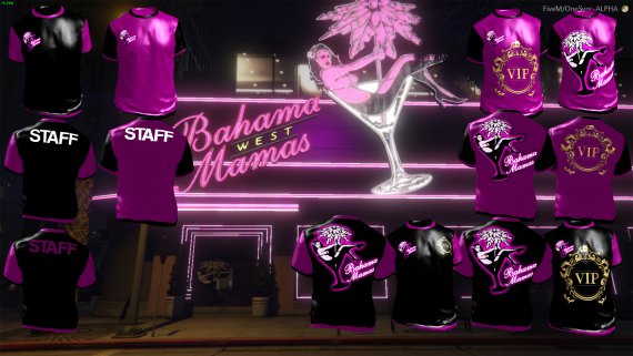 Bahama Mama 1 (Male + Female)