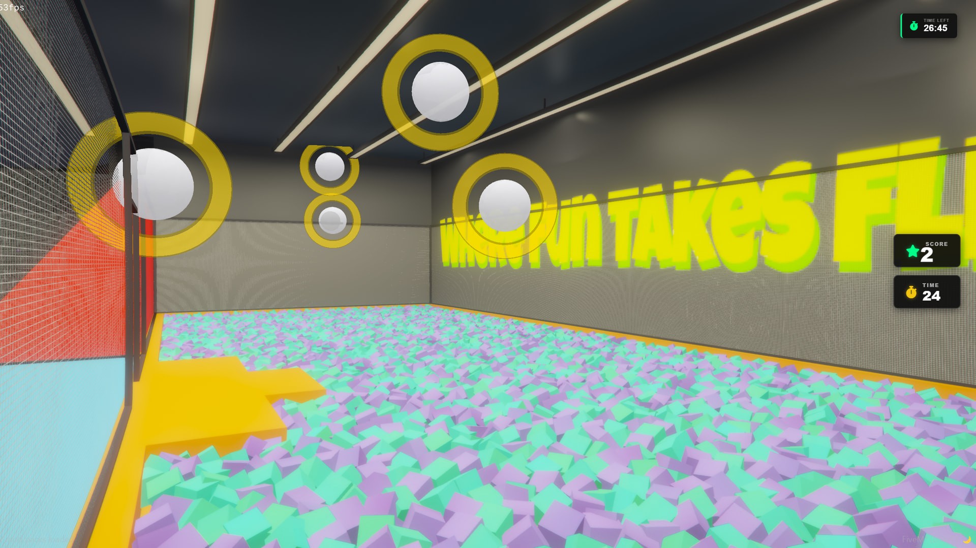 Trampoline Park Hops World  MLO | FREE SCRIPT INCLUDED | Hunz3D