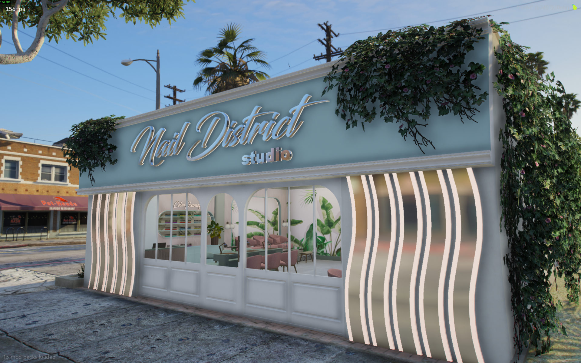 Nail District - Luxury Nail Salon | Hunz3D