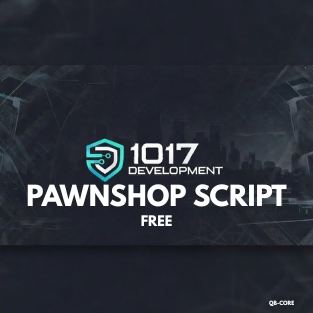 1017 Development | Pawn Shop Script+MLO