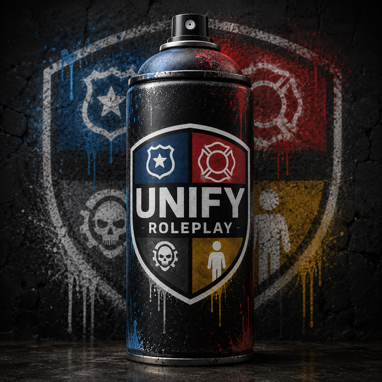 Public Spray Paint / Decal