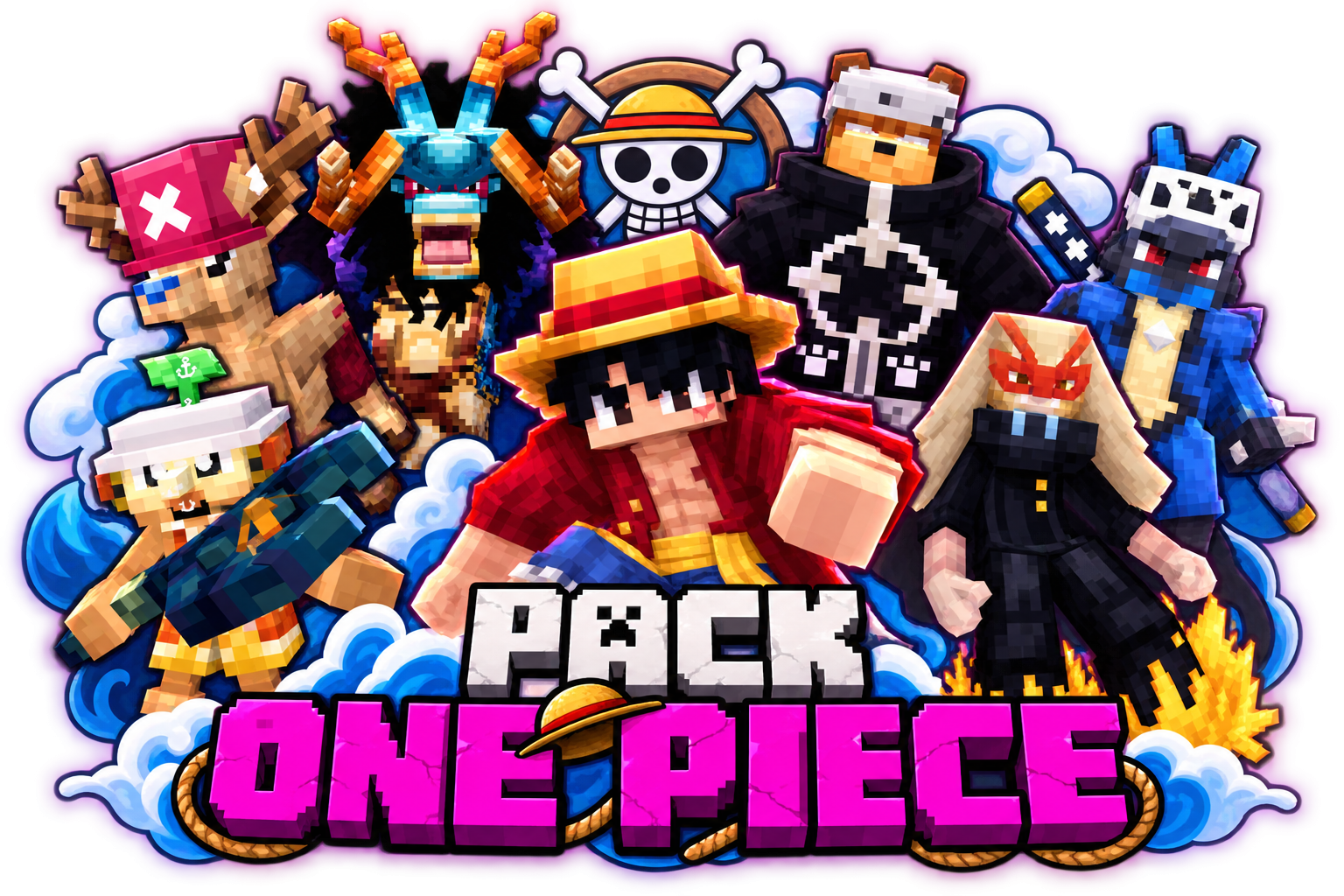 Pack One piece