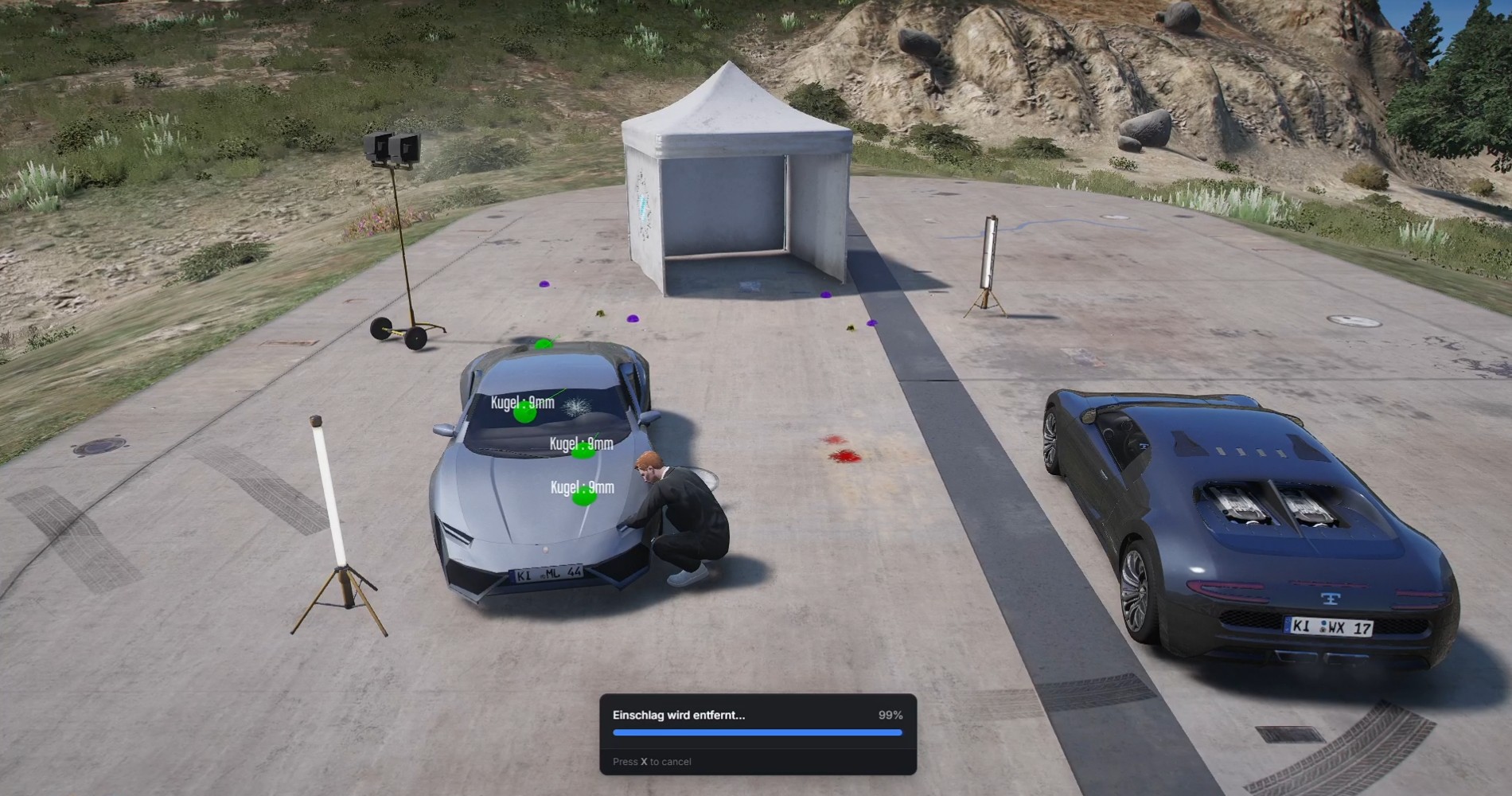 Ultimatives Spurensicherungssystem Screenshot 8