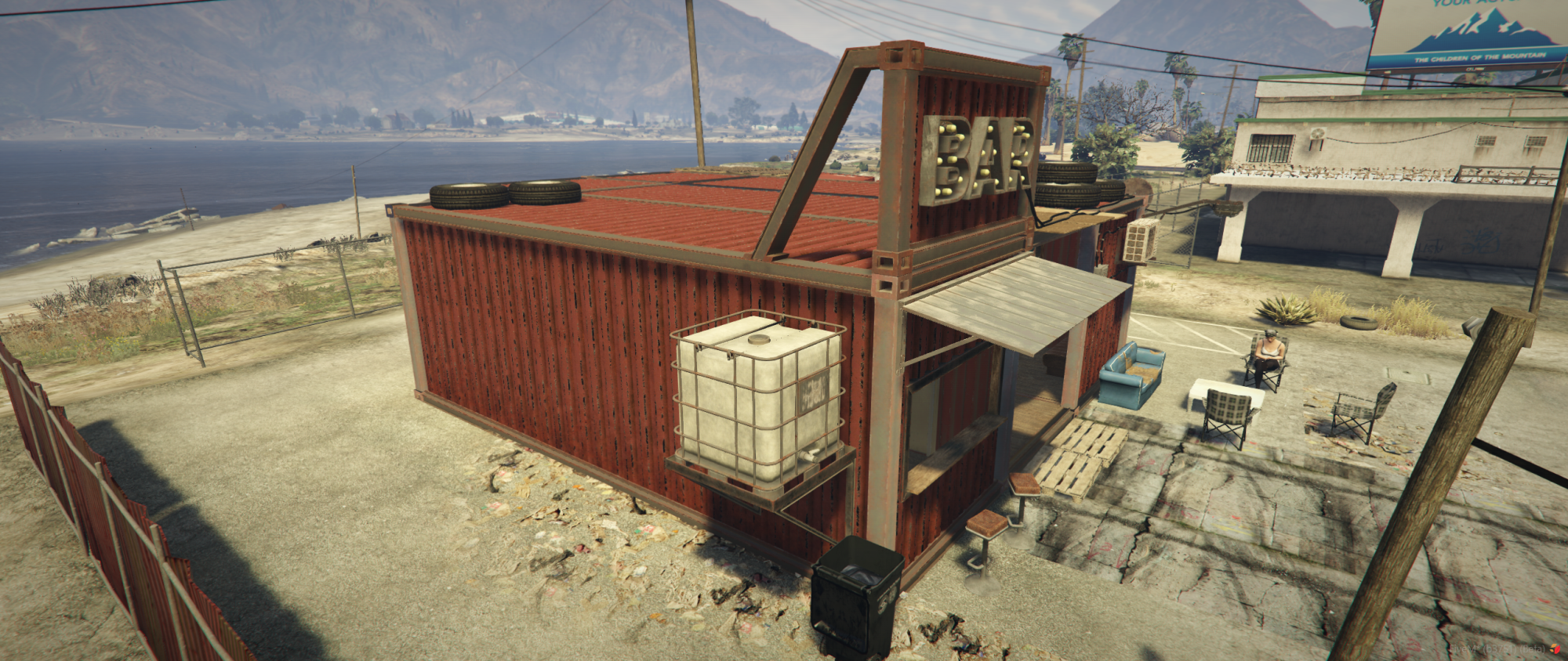 Saloon Container | Sandy Shores Maps