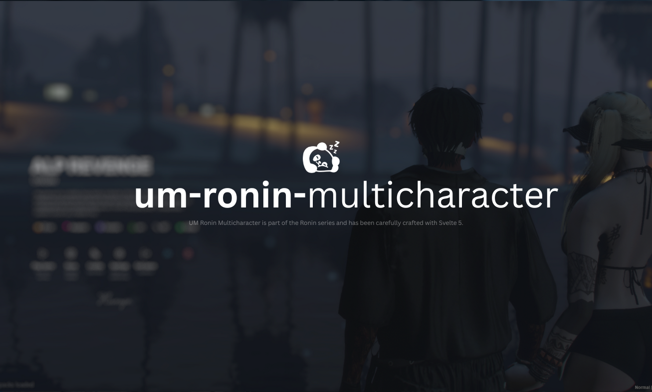 UM Ronin Multi [Qbox / QB] image