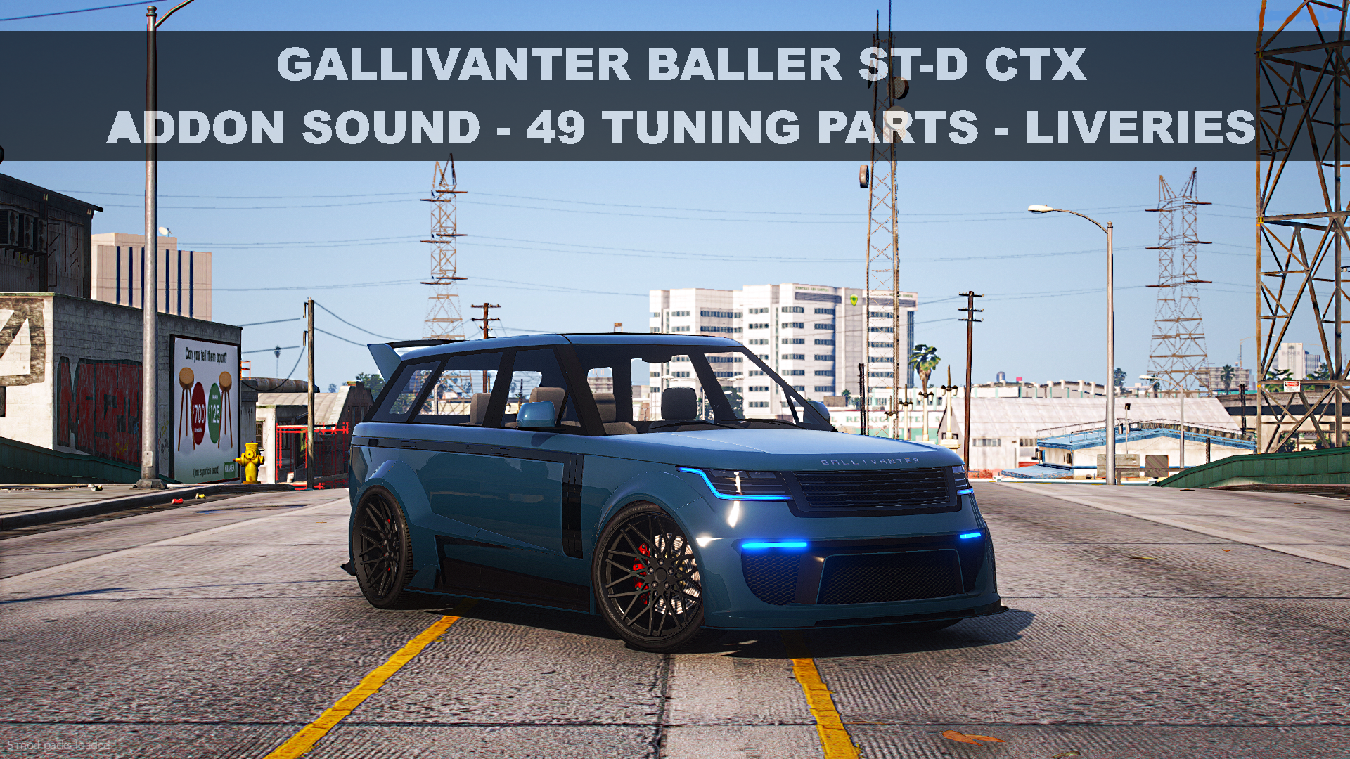 Gallivanter Baller ST-D CTX