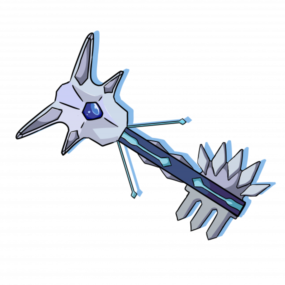 Pixelmon Complete Diamond Crate Key