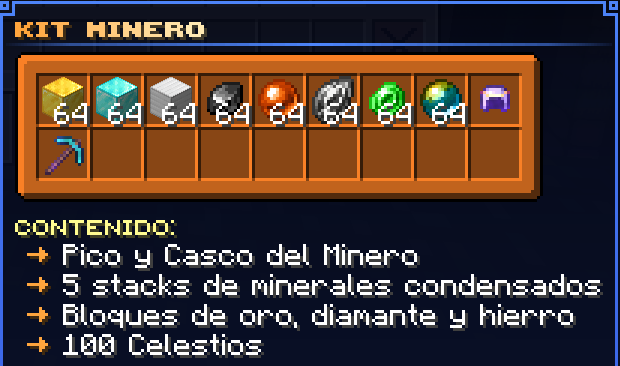 Kit Minero