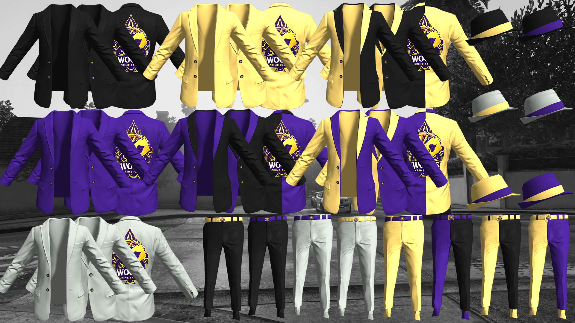 Woods Suits v2 [M+F]