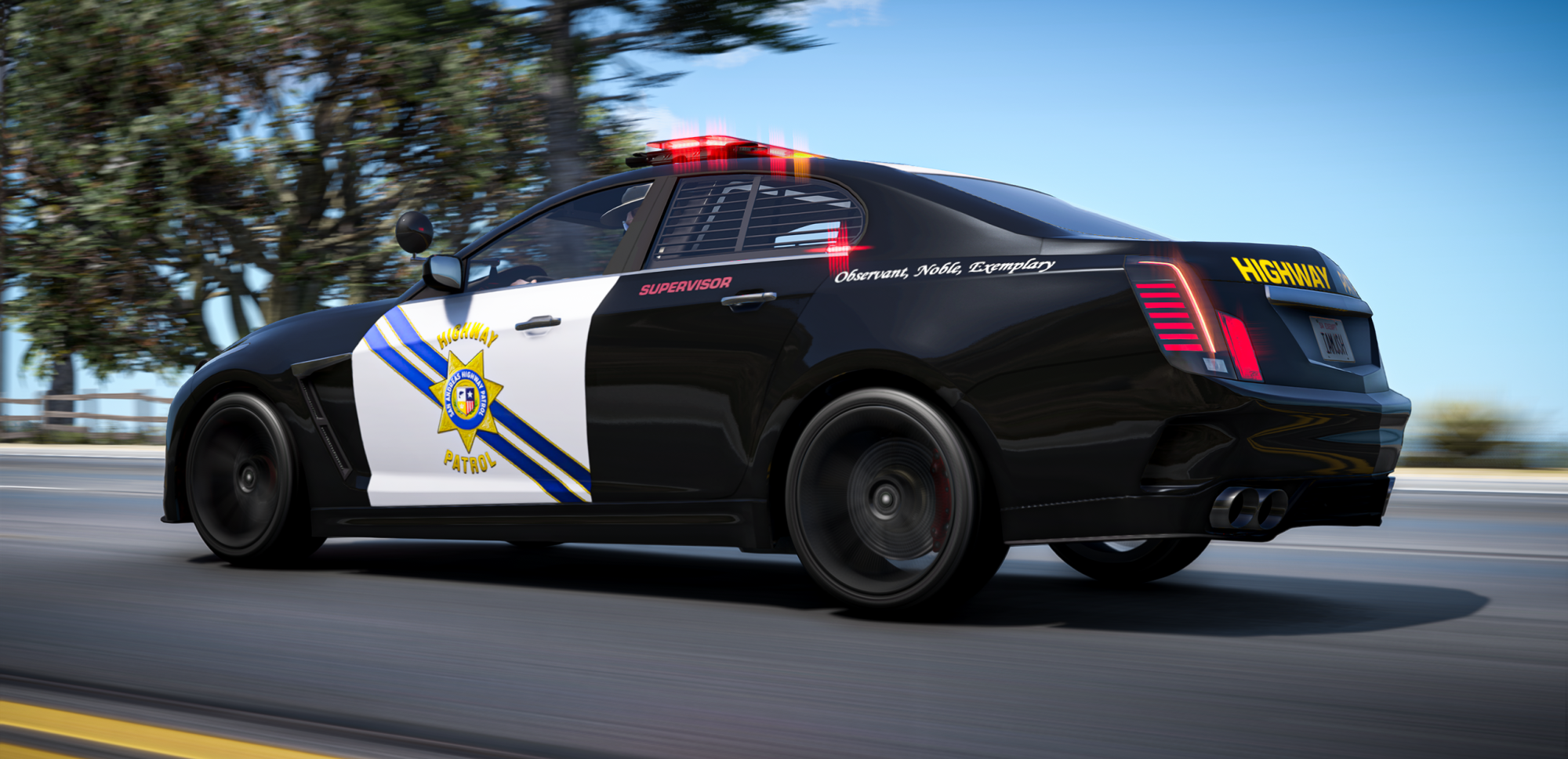 Albany Presidente VSTR Special Service Vehicle (2020)